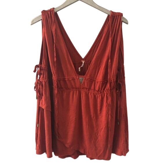 Free People Aries Tank Top in Love Moon NEW - Picture 1 of 9